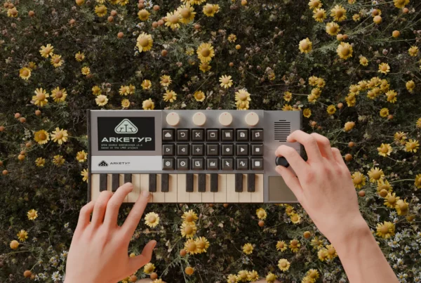 Synth header image