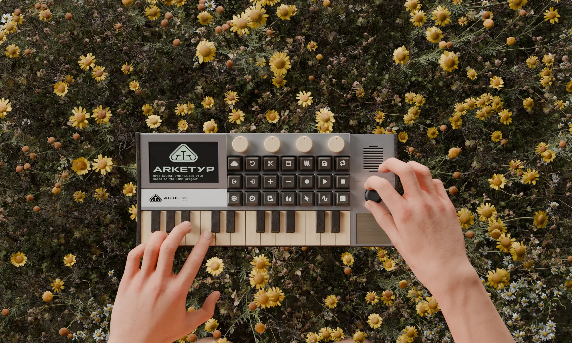 Synth header image