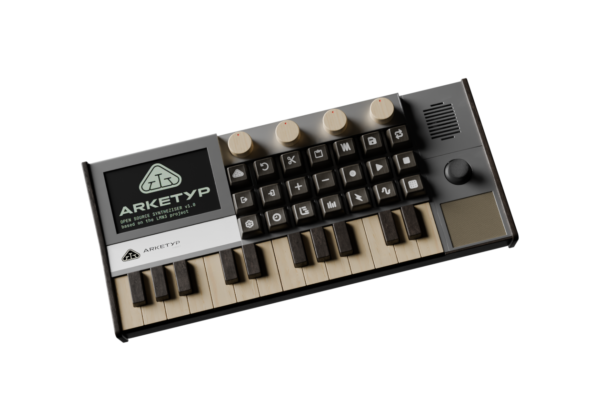 Arketyp DIY Synthesizer Concept Image