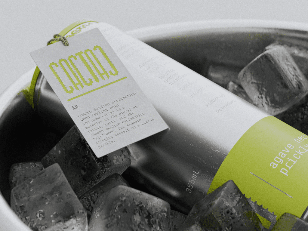 Cactaj Drink Can