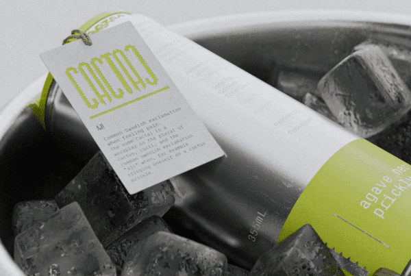 Cactaj Drink Can