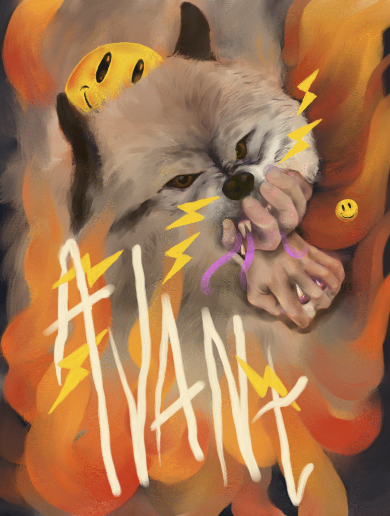 Avant Beer Illustration