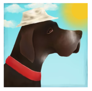 Dog Illustration